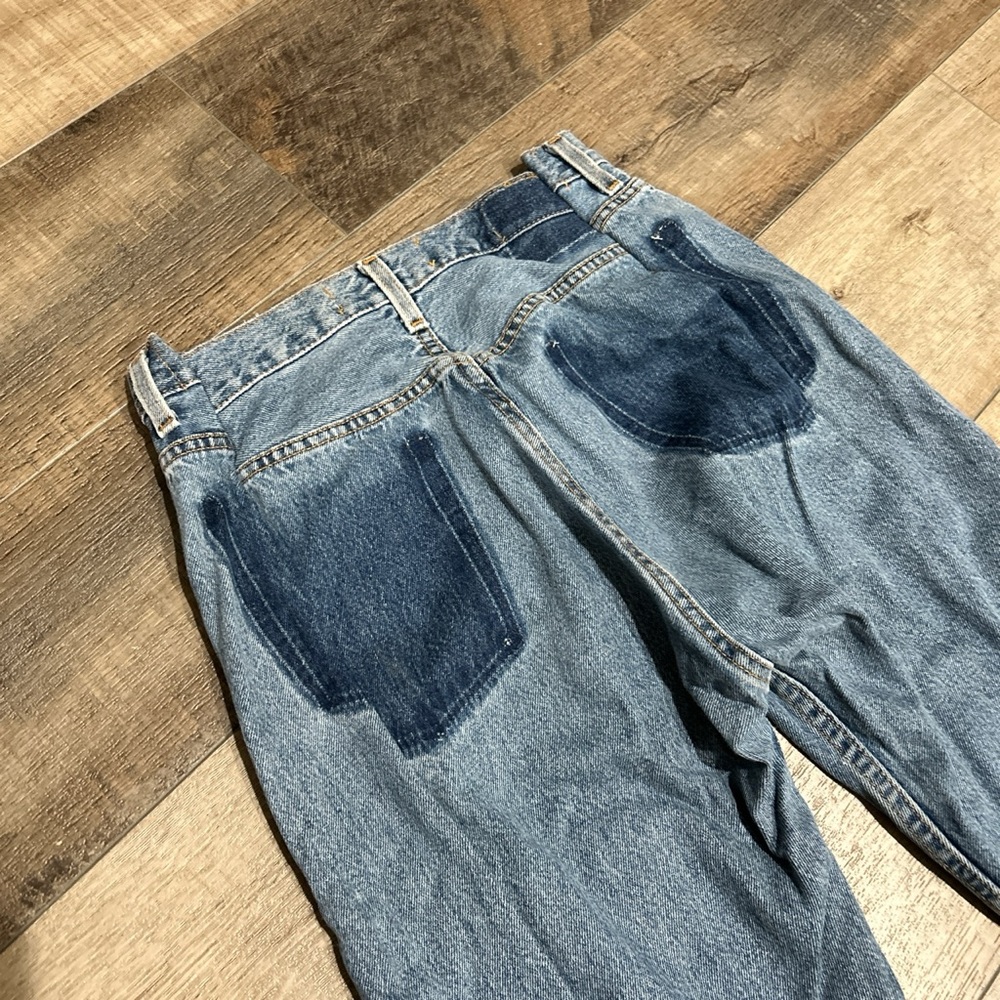 EB Denim split hem OGs jeans - Picture 5 of 6